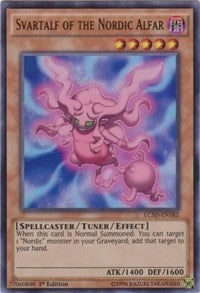 Image for Svartalf of the Nordic Alfar (Legendary Collection 5D's) (LC5D-EN182) - YuGiOh