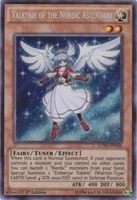 Image for Valkyrie of the Nordic Ascendant (Legendary Collection 5D's) (LC5D-EN184) - YuGiOh