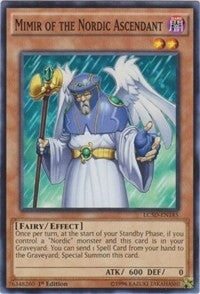 Image for Mimir of the Nordic Ascendant (Legendary Collection 5D's) (LC5D-EN185) - YuGiOh
