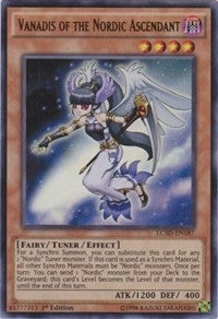 Image for Vanadis of the Nordic Ascendant (Legendary Collection 5D's) (LC5D-EN187) - YuGiOh