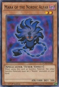 Image for Mara of the Nordic Alfar (Legendary Collection 5D's) (LC5D-EN188) - YuGiOh