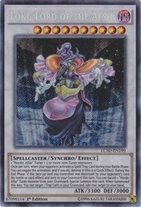 Image for Loki, Lord of the Aesir (Legendary Collection 5D's) (LC5D-EN190) - YuGiOh