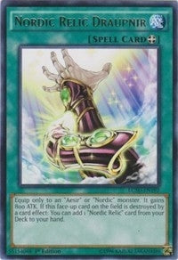 Image for Nordic Relic Draupnir (Legendary Collection 5D's) (LC5D-EN192) - YuGiOh