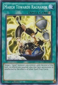 Image for March Towards Ragnarok (Legendary Collection 5D's) (LC5D-EN194) - YuGiOh