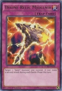 Image for Divine Relic Mjollnir (Legendary Collection 5D's) (LC5D-EN196) - YuGiOh
