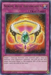 Image for Nordic Relic Brisingamen (Legendary Collection 5D's) (LC5D-EN198) - YuGiOh