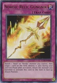 Image for Nordic Relic Gungnir (Legendary Collection 5D's) (LC5D-EN200) - YuGiOh