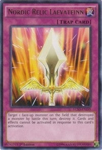 Image for Nordic Relic Laevateinn (Legendary Collection 5D's) (LC5D-EN199) - YuGiOh