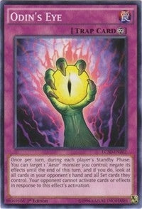 Image for Odin's Eye (Legendary Collection 5D's) (LC5D-EN202) - YuGiOh
