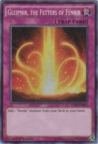 Image for Gleipnir, the Fetters of Fenrir (Legendary Collection 5D's) (LC5D-EN203) - YuGiOh