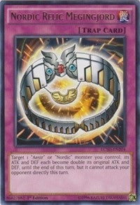 Image for Nordic Relic Megingjord (Legendary Collection 5D's) (LC5D-EN204) - YuGiOh