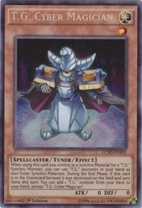 Image for T.G. Cyber Magician (Legendary Collection 5D's) (LC5D-EN205) - YuGiOh