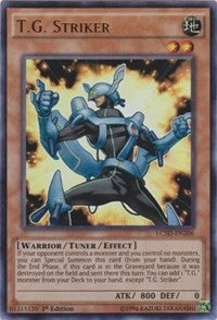 Image for T.G. Striker (Legendary Collection 5D's) (LC5D-EN206) - YuGiOh