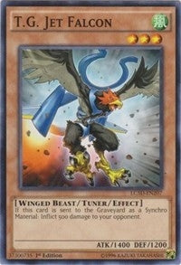 Image for T.G. Jet Falcon (Legendary Collection 5D's) (LC5D-EN207) - YuGiOh