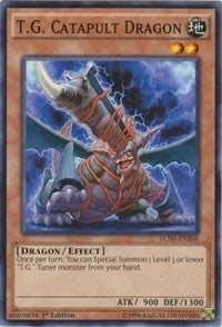 Image for T.G. Catapult Dragon (Legendary Collection 5D's) (LC5D-EN208) - YuGiOh