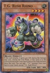 Image for T.G. Rush Rhino (Legendary Collection 5D's) (LC5D-EN210) - YuGiOh