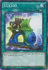 Image for TGX300 (Legendary Collection 5D's) (LC5D-EN218) - YuGiOh
