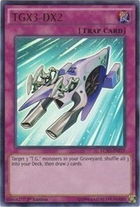 Image for TGX3-DX2 (Legendary Collection 5D's) (LC5D-EN219) - YuGiOh
