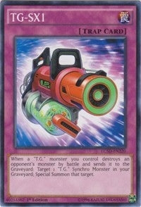 Image for TG-SX1 (Legendary Collection 5D's) (LC5D-EN220) - YuGiOh