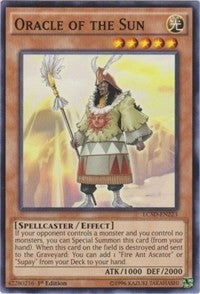 Image for Oracle of the Sun (Legendary Collection 5D's) (LC5D-EN223) - YuGiOh