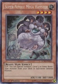 Image for Super-Nimble Mega Hamster (Legendary Collection 5D's) (LC5D-EN226) - YuGiOh