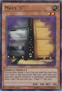 Image for Maxx "C" (Legendary Collection 5D's) (LC5D-EN227) - YuGiOh