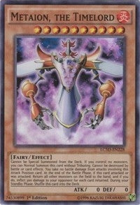 Image for Metaion, the Timelord (Legendary Collection 5D's) (LC5D-EN228) - YuGiOh