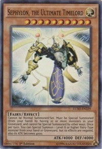 Image for Sephylon, the Ultimate Timelord (Legendary Collection 5D's) (LC5D-EN229) - YuGiOh