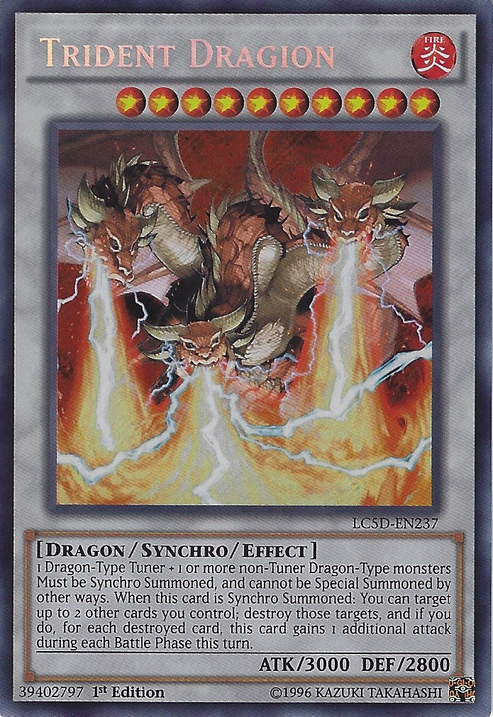 Image for Trident Dragion (Legendary Collection 5D's) (LC5D-EN237) - YuGiOh