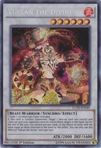 Image for Vulcan the Divine (Legendary Collection 5D's) (LC5D-EN249) - YuGiOh