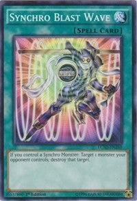Image for Synchro Blast Wave (Legendary Collection 5D's) (LC5D-EN250) - YuGiOh