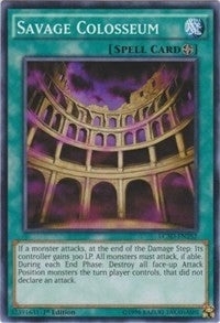 Image for Savage Colosseum (Legendary Collection 5D's) (LC5D-EN252) - YuGiOh