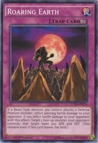 Image for Roaring Earth (Legendary Collection 5D's) (LC5D-EN254) - YuGiOh
