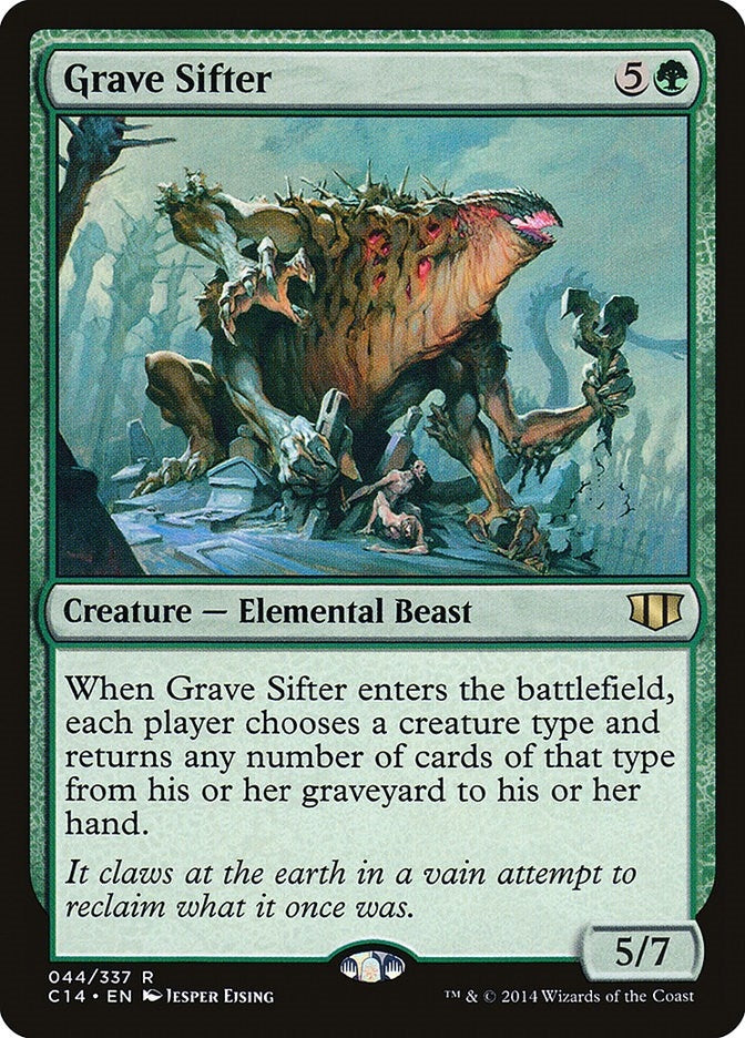 Image for Grave Sifter (Commander 2014) (44) - Magic: The Gathering