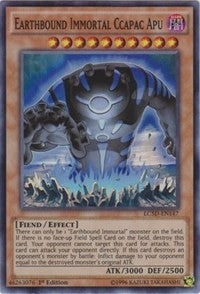 Image for Earthbound Immortal Ccapac Apu (Legendary Collection 5D's) (LC5D-EN147) - YuGiOh