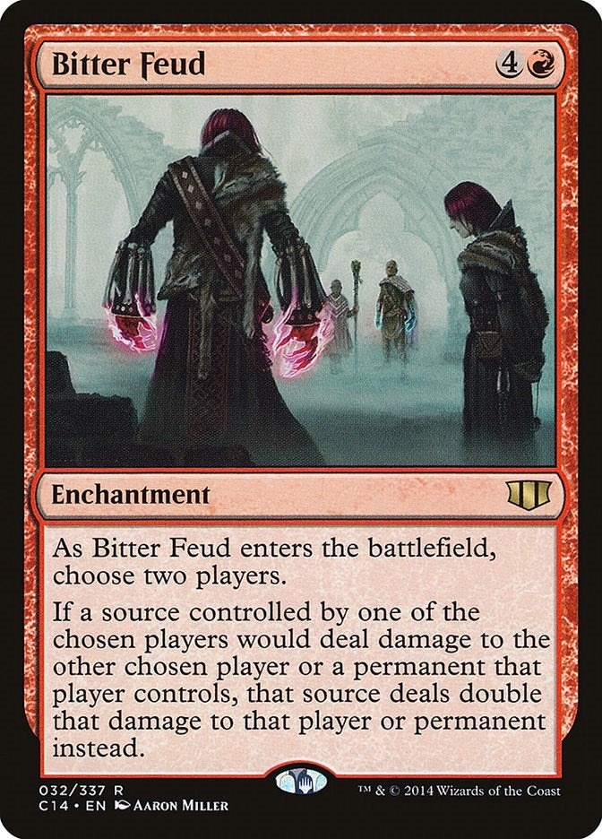 Image for Bitter Feud (Commander 2014) (32) - Magic: The Gathering