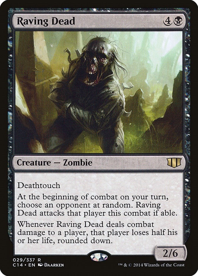 Image for Raving Dead (Commander 2014) (29) - Magic: The Gathering