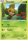 Image for Sewaddle (XY - Phantom Forces) (5/119) - Pokemon