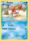 Image for Krabby (XY - Phantom Forces) (13/119) - Pokemon