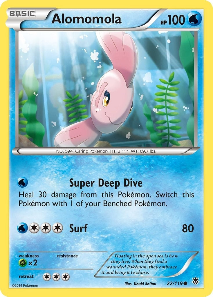 Image for Alomomola (XY - Phantom Forces) (22/119) - Pokemon