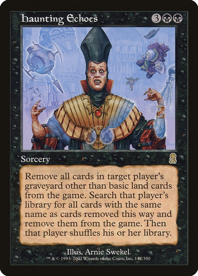 Image for Haunting Echoes (Odyssey) (142) - Magic: The Gathering
