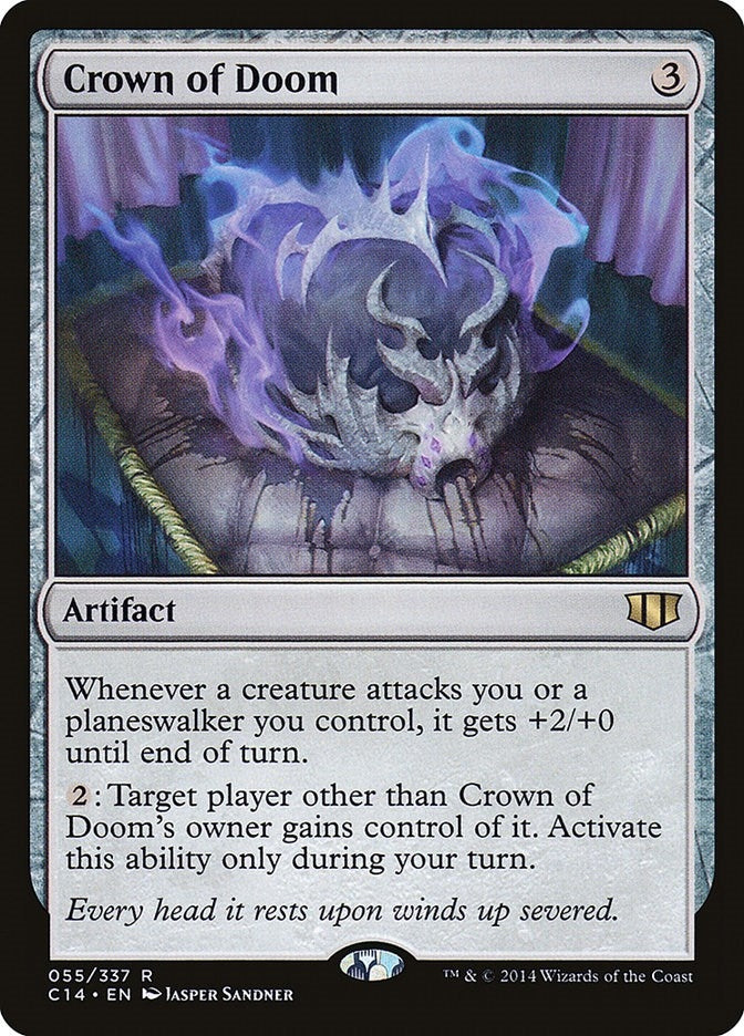 Image for Crown of Doom (Commander 2014) (55) - Magic: The Gathering