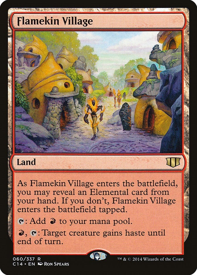 Image for Flamekin Village (Commander 2014) (60) - Magic: The Gathering