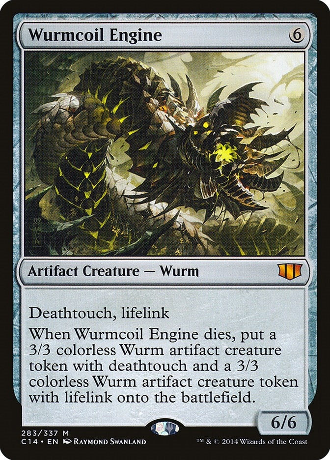 Image for Wurmcoil Engine (Commander 2014) (283) - Magic: The Gathering