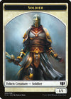 Image for Soldier // Spirit Double-Sided Token (Commander 2014) (6 // 7) - Magic: The Gathering