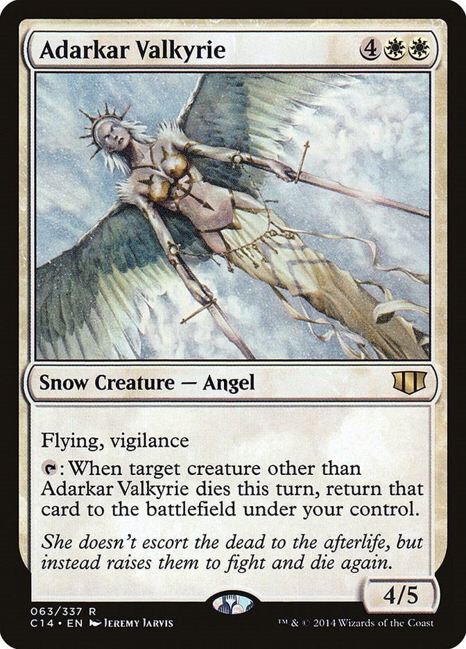 Image for Adarkar Valkyrie (Commander 2014) (63) - Magic: The Gathering