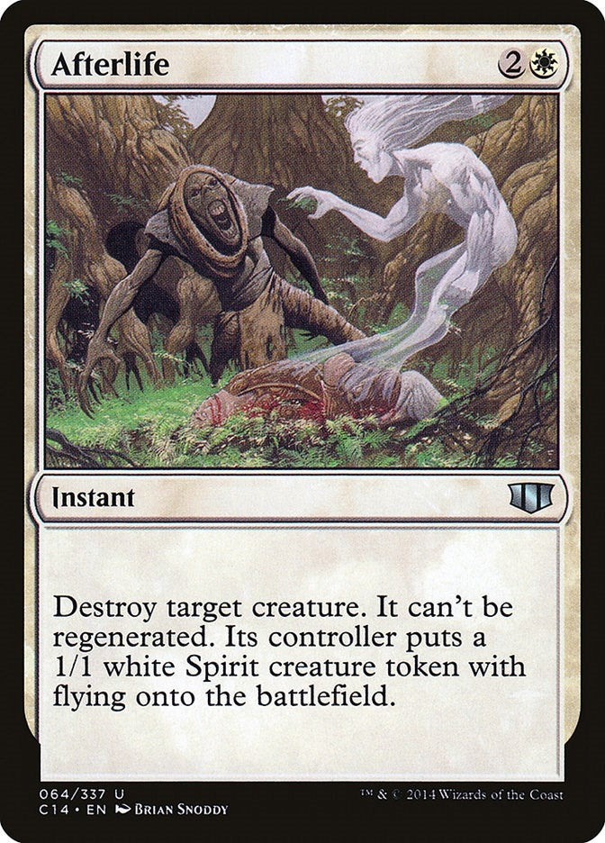Image for Afterlife (Commander 2014) (64) - Magic: The Gathering