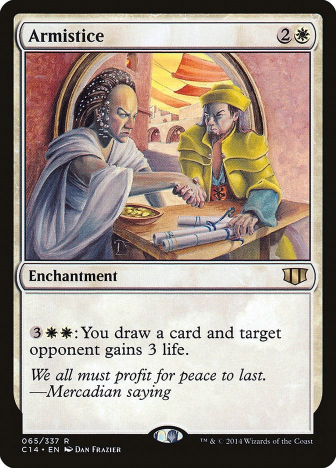 Image for Armistice (Commander 2014) (65) - Magic: The Gathering