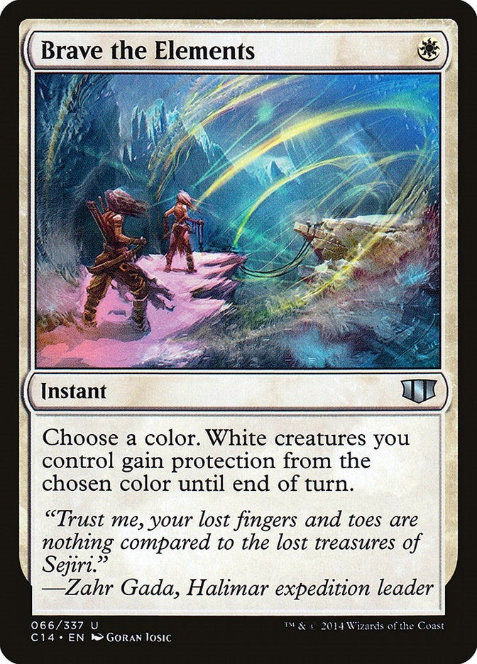 Image for Brave the Elements (Commander 2014) (66) - Magic: The Gathering