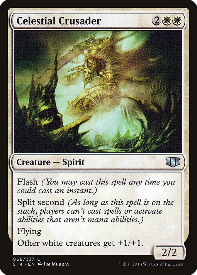 Image for Celestial Crusader (Commander 2014) (68) - Magic: The Gathering